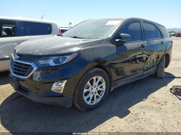 2GNAXHEVXJ6333406 2018 CHEVROLET EQUINOX - Image 2