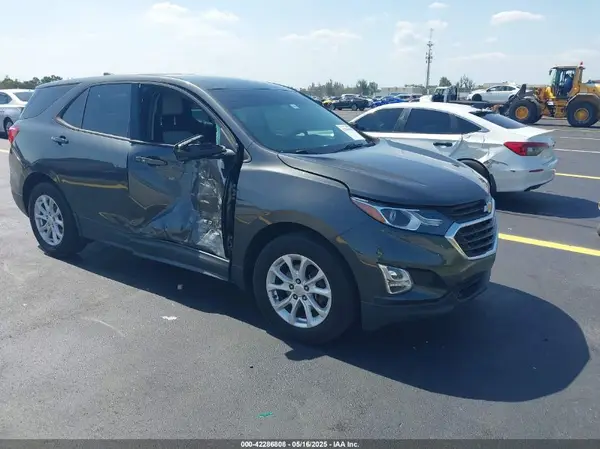 2GNAXHEVXJ6333678 2018 CHEVROLET EQUINOX - Image 1