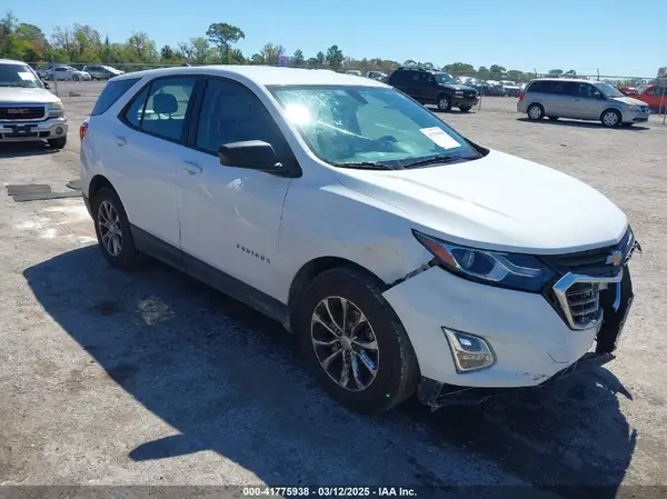 2GNAXHEVXJ6337181 2018 CHEVROLET EQUINOX - Image 1