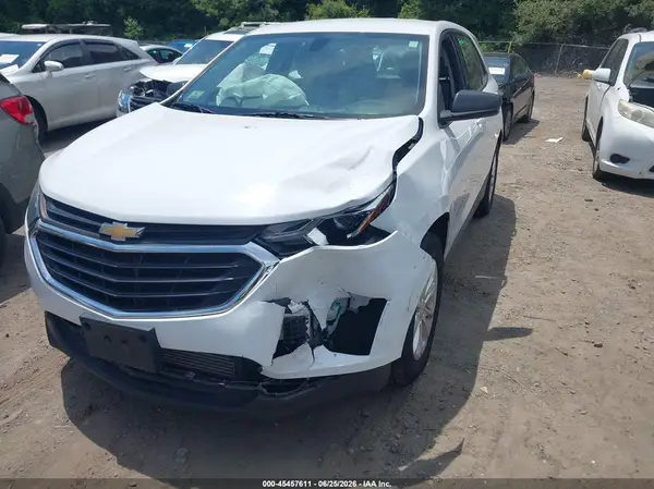 2GNAXHEVXJ6350481 2018 CHEVROLET EQUINOX - Image 2