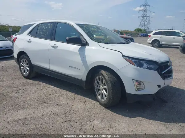 2GNAXHEVXJ6350951 2018 CHEVROLET EQUINOX - Image 1