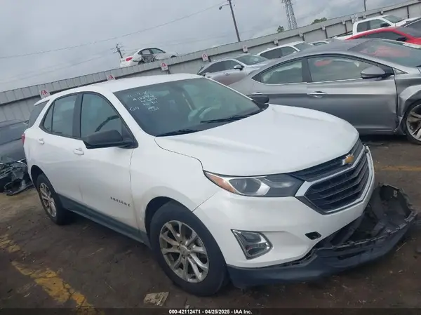 2GNAXHEVXK6136205 2019 CHEVROLET EQUINOX - Image 1