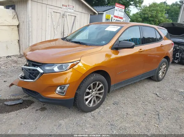 2GNAXHEVXK6140996 2019 CHEVROLET EQUINOX - Image 2
