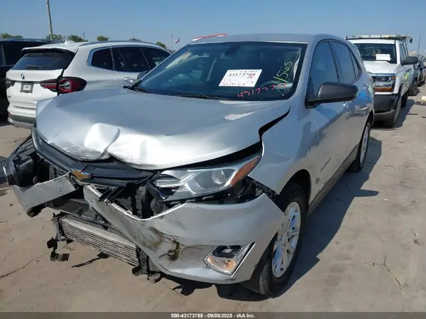 2GNAXHEVXK6174565 2019 CHEVROLET EQUINOX - Image 2