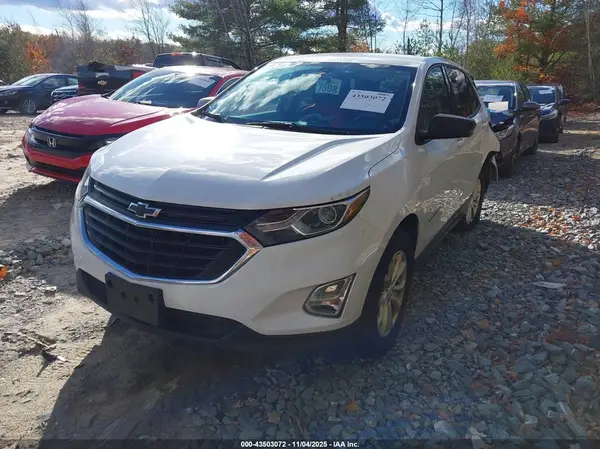 2GNAXHEVXK6194671 2019 CHEVROLET EQUINOX - Image 2