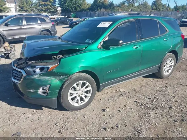2GNAXHEVXK6246283 2019 CHEVROLET EQUINOX - Image 2