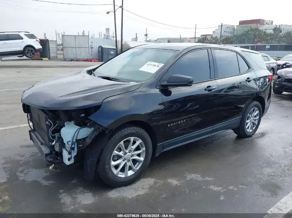 2GNAXHEVXK6266730 2019 CHEVROLET EQUINOX - Image 2