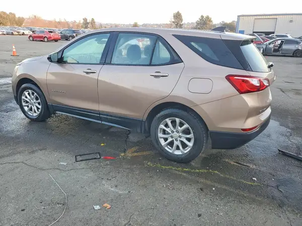 2GNAXHEVXK6281289 2019 CHEVROLET EQUINOX - Image 2