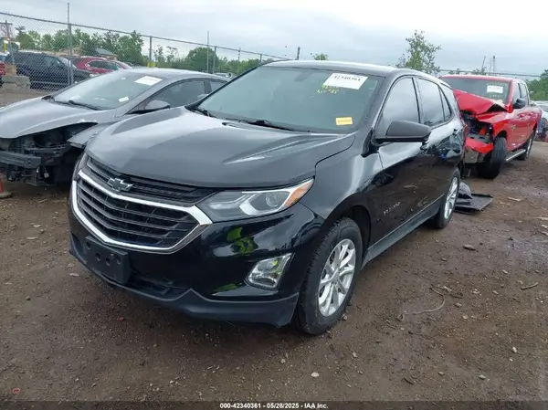 2GNAXHEVXK6291076 2019 CHEVROLET EQUINOX - Image 2