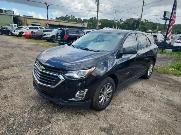 2GNAXHEVXL6118921 2020 CHEVROLET EQUINOX - Image 2