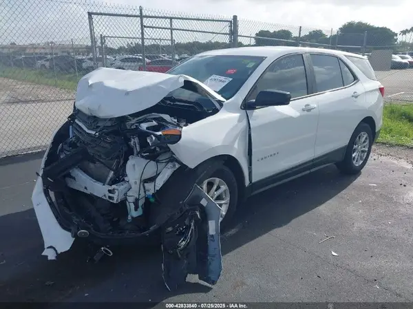 2GNAXHEVXL6123214 2020 CHEVROLET EQUINOX - Image 2