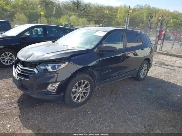2GNAXHEVXL6167620 2020 CHEVROLET EQUINOX - Image 2