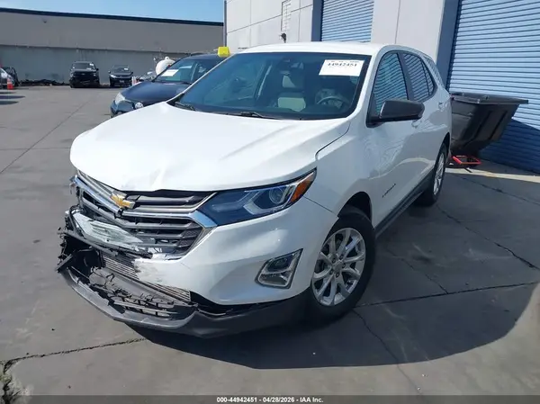 2GNAXHEVXL6176138 2020 CHEVROLET EQUINOX - Image 2