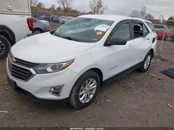 2GNAXHEVXL6221787 2020 CHEVROLET EQUINOX - Image 2