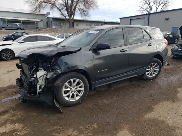 2GNAXHEVXL6277101 2020 CHEVROLET EQUINOX - Image 1
