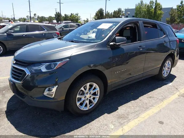 2GNAXHEVXL6277115 2020 CHEVROLET EQUINOX - Image 2