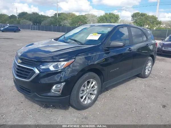 2GNAXHEVXL6281228 2020 CHEVROLET EQUINOX - Image 2