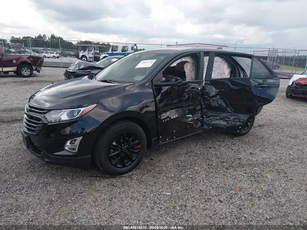 2GNAXHEVXM6106558 2021 CHEVROLET EQUINOX - Image 2