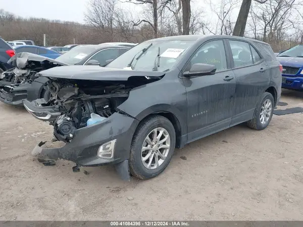 2GNAXHEVXM6121111 2021 CHEVROLET EQUINOX - Image 2