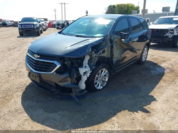 2GNAXHEVXM6121965 2021 CHEVROLET EQUINOX - Image 2