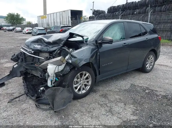 2GNAXHEVXM6123053 2021 CHEVROLET EQUINOX - Image 2