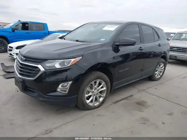 2GNAXHEVXM6125823 2021 CHEVROLET EQUINOX - Image 2