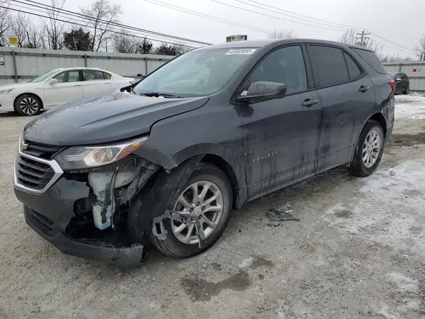 2GNAXHEVXM6131833 2021 CHEVROLET EQUINOX - Image 1