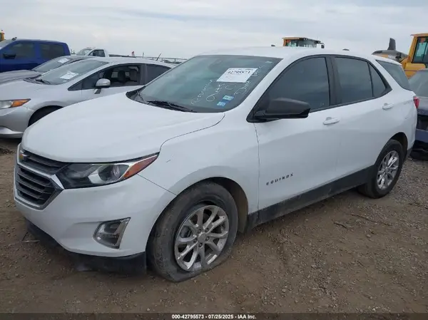 2GNAXHEVXM6144680 2021 CHEVROLET EQUINOX - Image 2