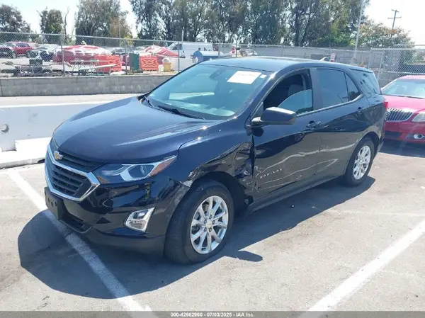 2GNAXHEVXM6157428 2021 CHEVROLET EQUINOX - Image 2