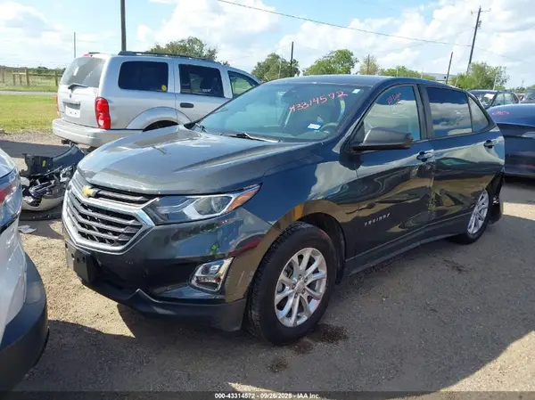 2GNAXHEVXM6158529 2021 CHEVROLET EQUINOX - Image 2