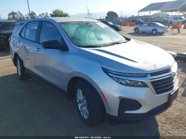 2GNAXHEVXN6127699 2022 CHEVROLET EQUINOX - Image 1