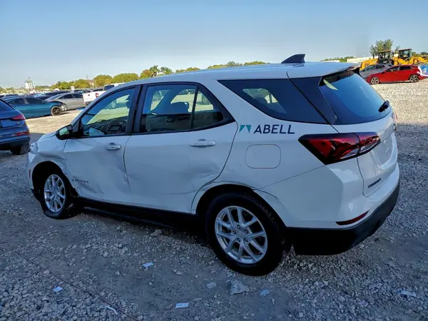 2GNAXHEVXN6130795 2022 CHEVROLET EQUINOX - Image 2