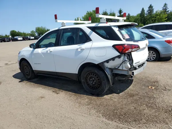 2GNAXHEVXN6135964 2022 CHEVROLET EQUINOX - Image 2