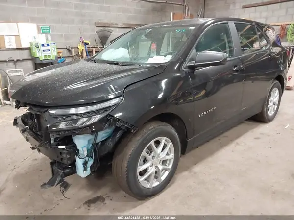 2GNAXHEVXN6143790 2022 CHEVROLET EQUINOX - Image 2
