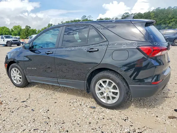2GNAXHEVXN6149282 2022 CHEVROLET EQUINOX - Image 2