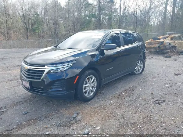 2GNAXHEZ0N6130207 2022 CHEVROLET EQUINOX - Image 2