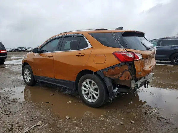 2GNAXJEV0J6100755 2018 CHEVROLET EQUINOX - Image 2