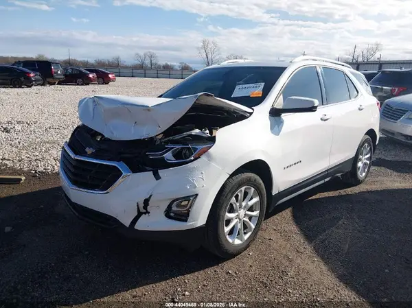 2GNAXJEV0J6104854 2018 CHEVROLET EQUINOX - Image 2