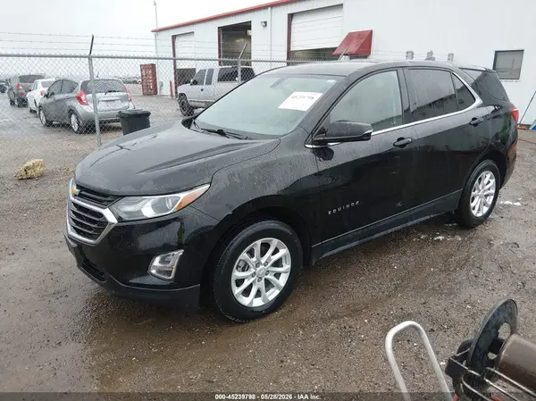 2GNAXJEV0J6108130 2018 CHEVROLET EQUINOX - Image 2