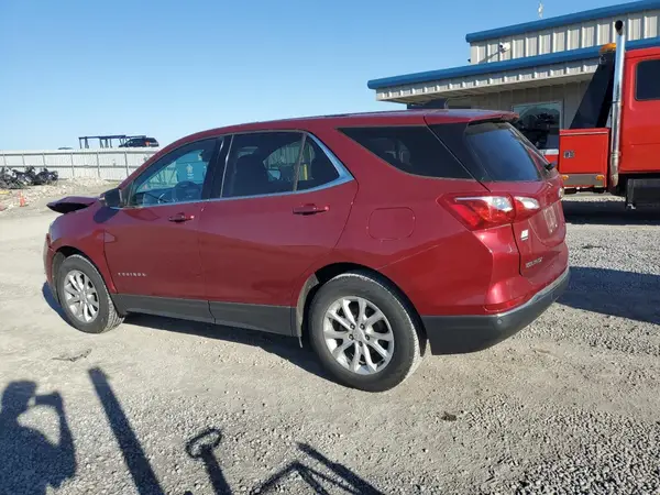 2GNAXJEV0J6115062 2018 CHEVROLET EQUINOX - Image 2