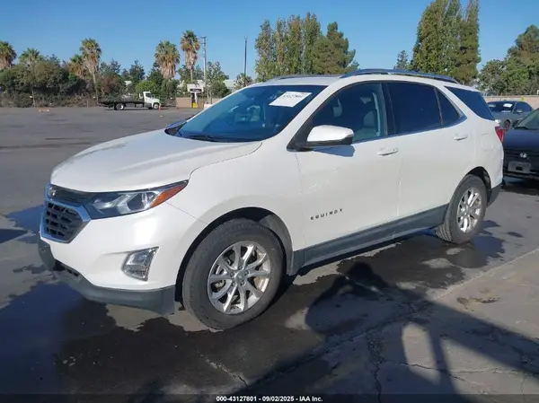 2GNAXJEV0J6128118 2018 CHEVROLET EQUINOX - Image 2