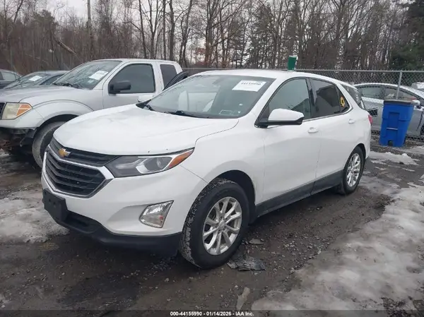 2GNAXJEV0J6131701 2018 CHEVROLET EQUINOX - Image 2