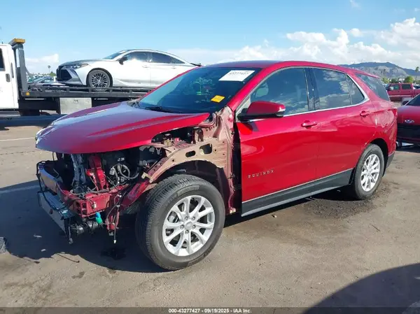 2GNAXJEV0J6140088 2018 CHEVROLET EQUINOX - Image 2