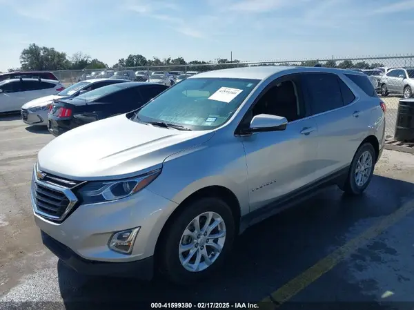 2GNAXJEV0J6141824 2018 CHEVROLET EQUINOX - Image 2