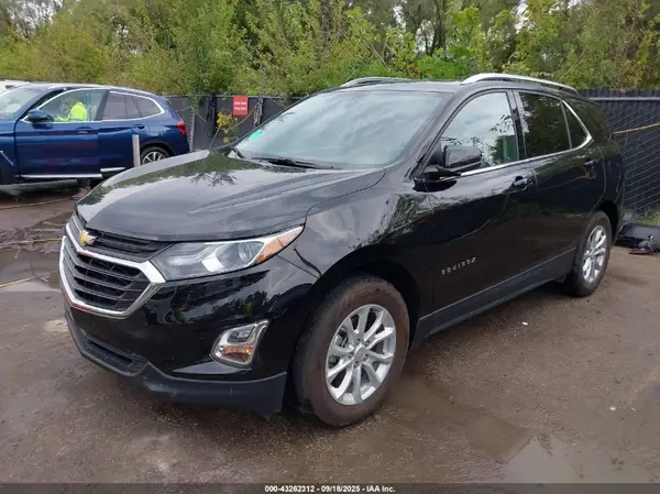 2GNAXJEV0J6142715 2018 CHEVROLET EQUINOX - Image 2