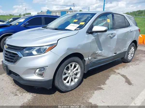 2GNAXJEV0J6154444 2018 CHEVROLET EQUINOX - Image 2