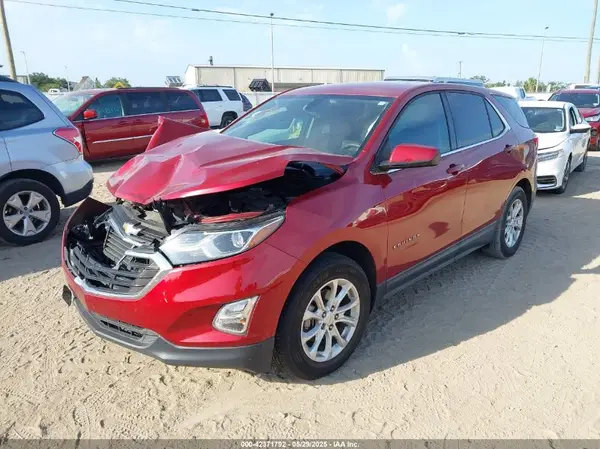 2GNAXJEV0J6156887 2018 CHEVROLET EQUINOX - Image 2