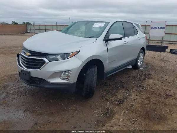 2GNAXJEV0J6158462 2018 CHEVROLET EQUINOX - Image 2