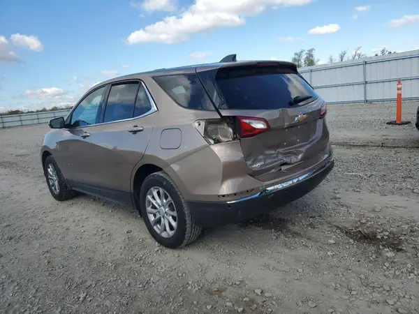 2GNAXJEV0J6169638 2018 CHEVROLET EQUINOX - Image 2