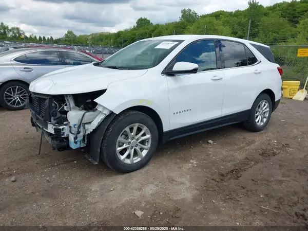 2GNAXJEV0J6175309 2018 CHEVROLET EQUINOX - Image 2
